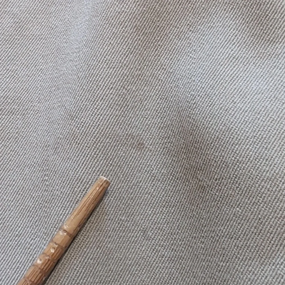 90s Vintage Ralph Lauren 100% Wool Inverted Pleat Pocket Midi Skirt - Picture 4 of 10